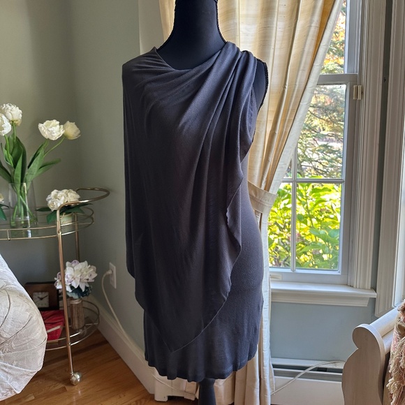 Alice + Olivia Cape Dress - Picture 3 of 7